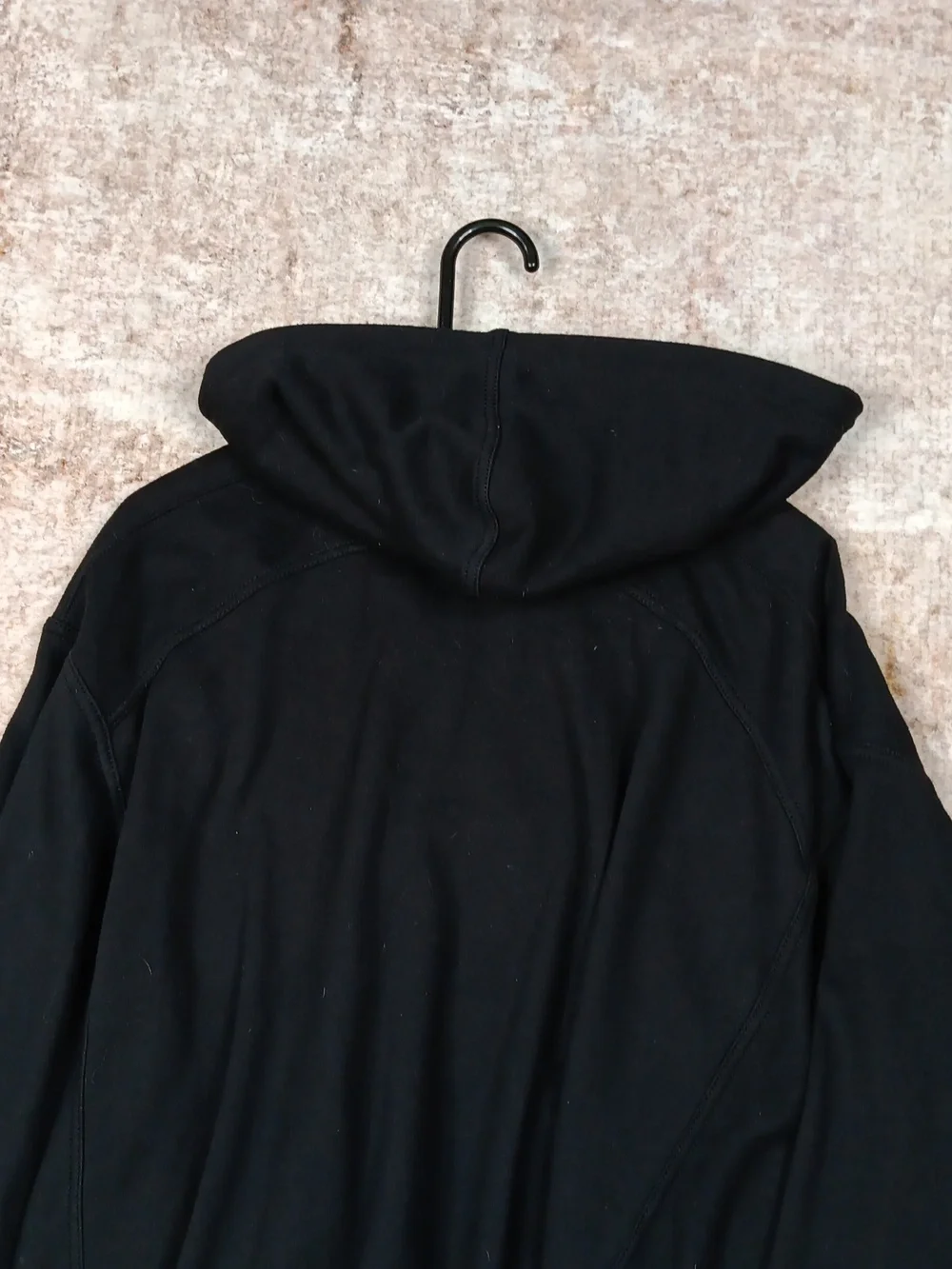 Alexander Wang Black Hoodie Poncho Pullover Cape Womens Size Small - Picture 8 of 12